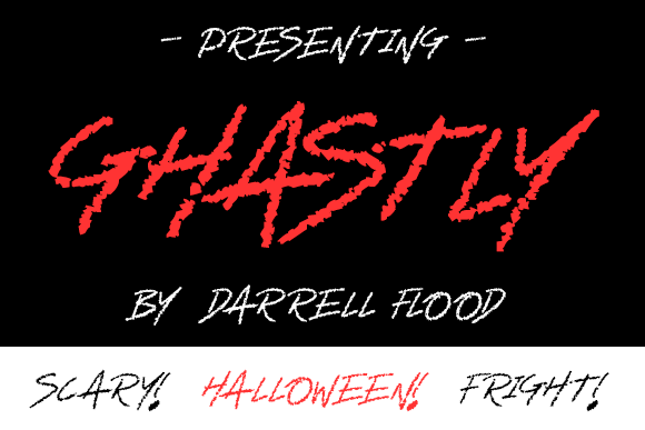 Ghastly Font - Featured Image