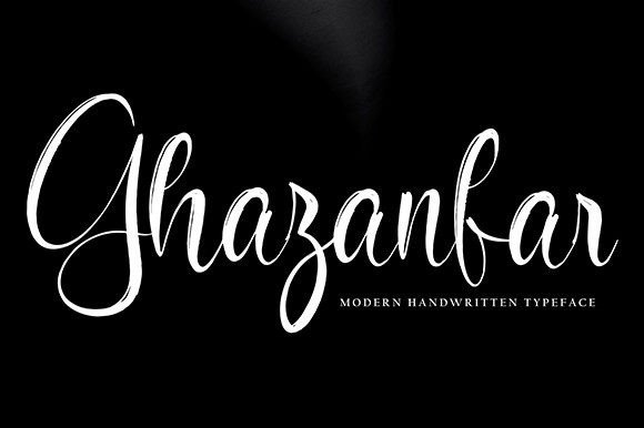 Ghazanfar Font - Featured Image