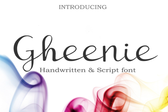 Gheenie Font - Featured Image