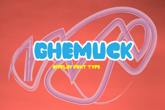 Ghemuck Font - Featured Image