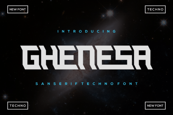 Ghenesa Font - Featured Image