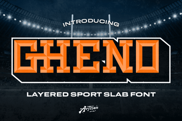 Gheno Font - Featured Image