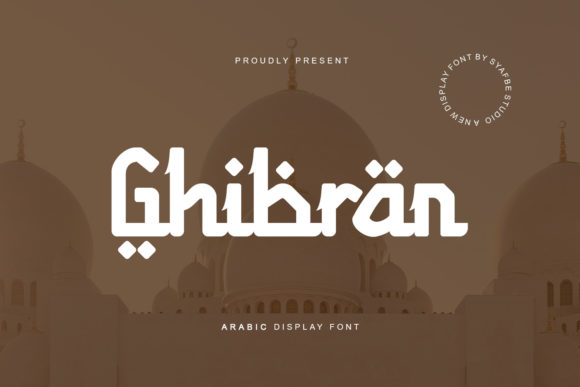 Ghibran Font - Featured Image