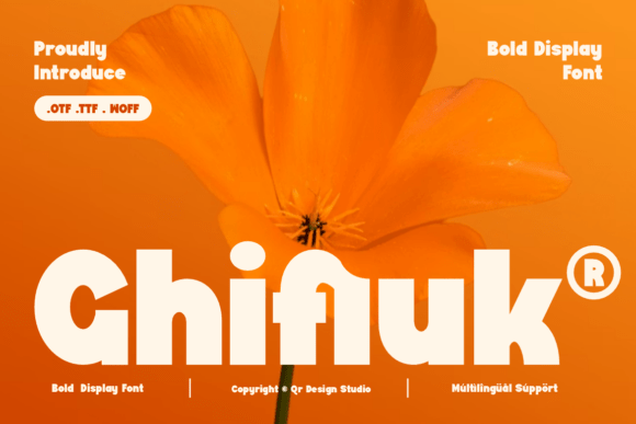 Ghifiuk Font - Featured Image