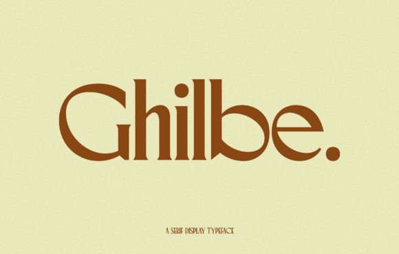 Ghilbe Font - Featured Image