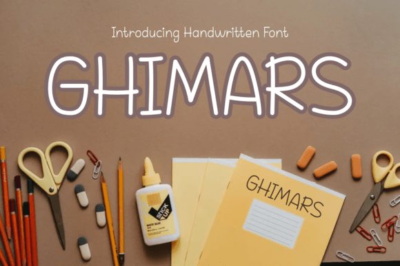 Ghimars Font - Featured Image