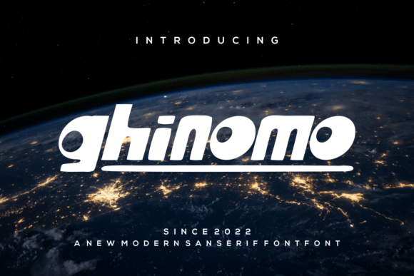 Ghinomo Font - Featured Image