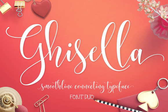 Ghisella Font - Featured Image