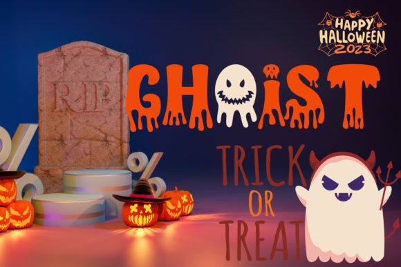 Ghoist Font - Featured Image