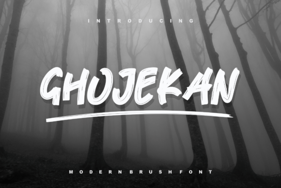 Ghojekan Font - Featured Image