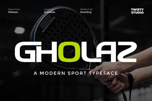 Gholaz Font - Featured Image