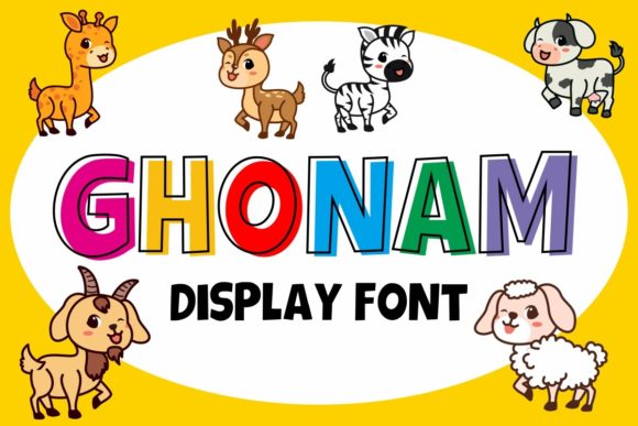 Ghonam Font - Featured Image
