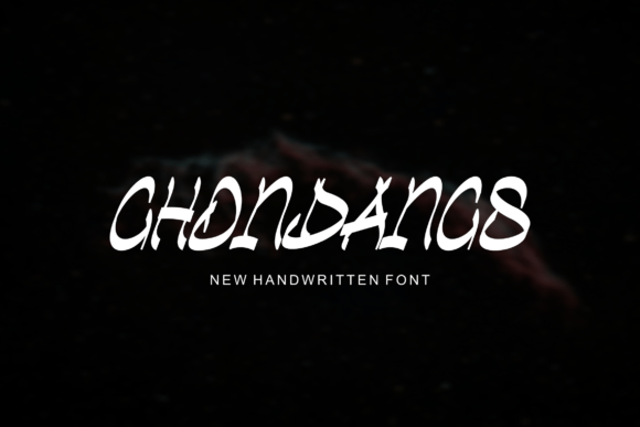 Ghondangs Font - Featured Image