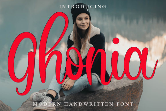 Ghonia Font - Featured Image