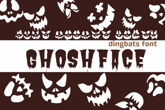 Ghoshface Font - Featured Image