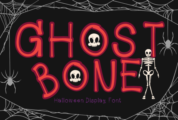 Ghost Bone Font - Featured Image