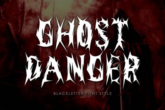 Ghost Danger Font - Featured Image