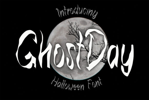 Ghost Day Font - Featured Image