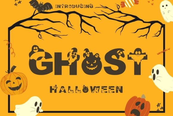 Ghost Font - Featured Image