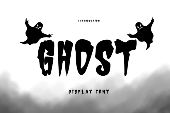 Ghost Font - Featured Image