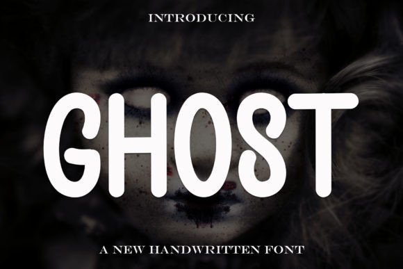 Ghost Font - Featured Image