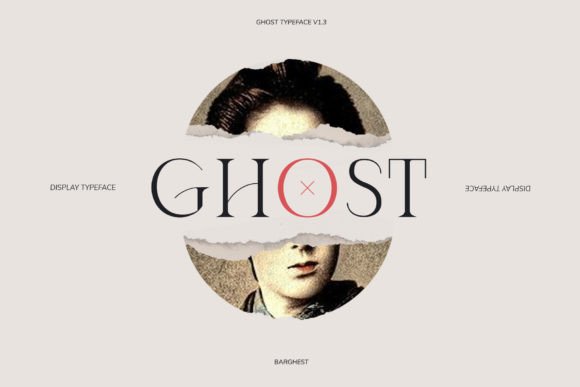 Ghost Font - Featured Image
