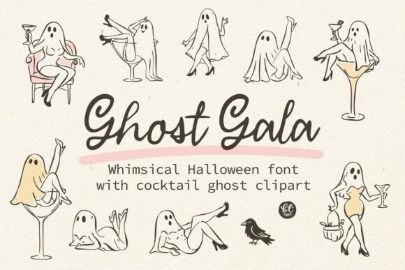Ghost Gala Font - Featured Image