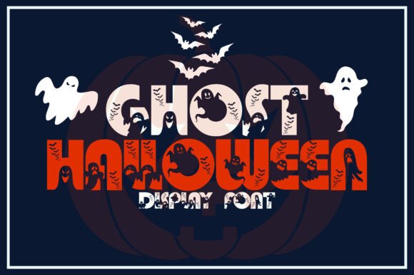 Ghost Halloween Font - Featured Image
