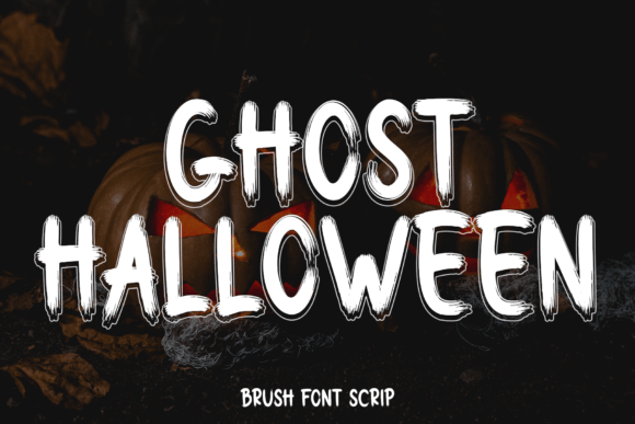 Ghost Halloween Font - Featured Image
