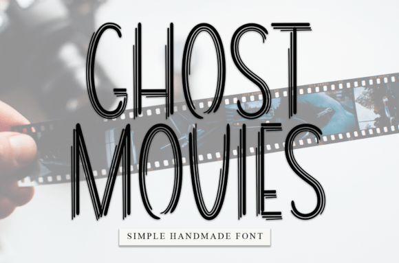 Ghost Movies Font - Featured Image