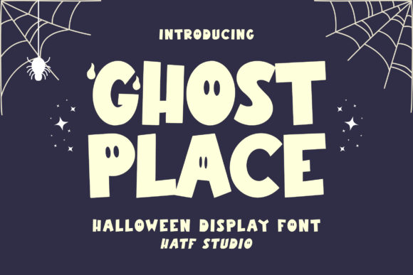 Ghost Place Font - Featured Image