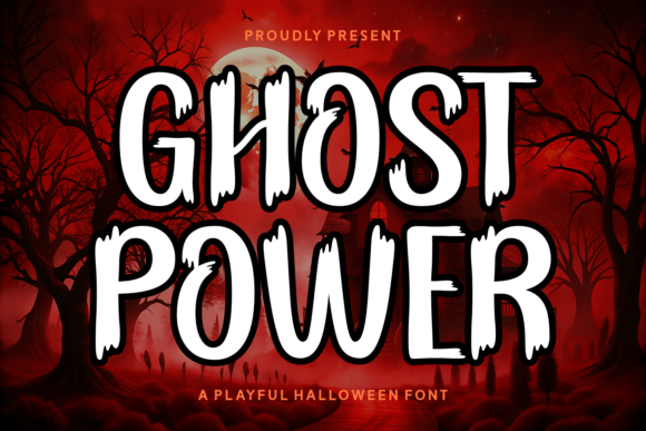 Ghost Power Font - Featured Image