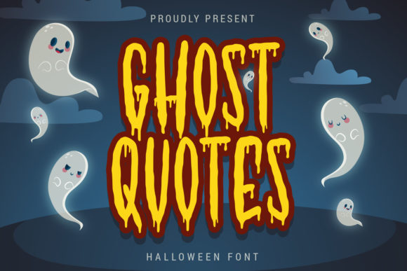 Ghost Quotes Font - Featured Image