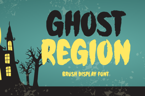 Ghost Region Font - Featured Image