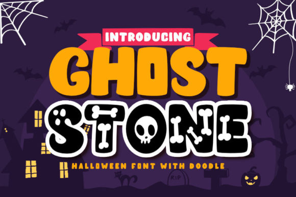 Ghost Stone Font - Featured Image