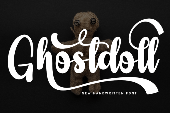 Ghostdoll Font - Featured Image
