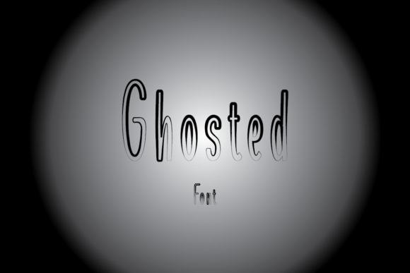 Ghosted Font - Featured Image