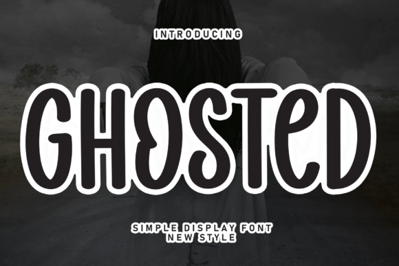 Ghosted Font - Featured Image