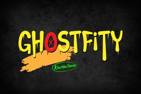 Ghostfity Font - Featured Image