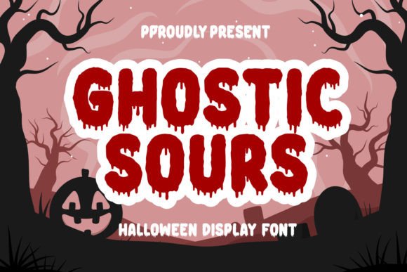 Ghostic Sours Font - Featured Image