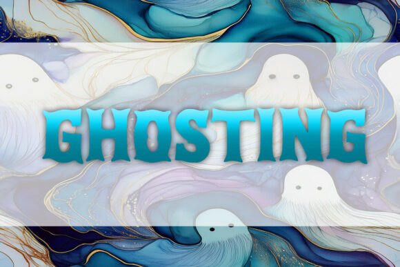 Ghosting Font - Featured Image