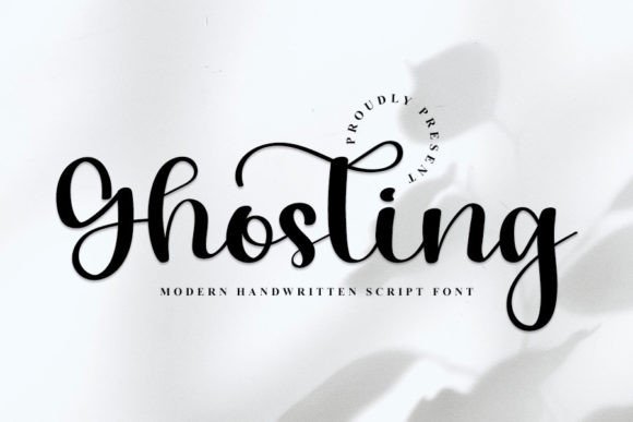 Ghosting Font - Featured Image
