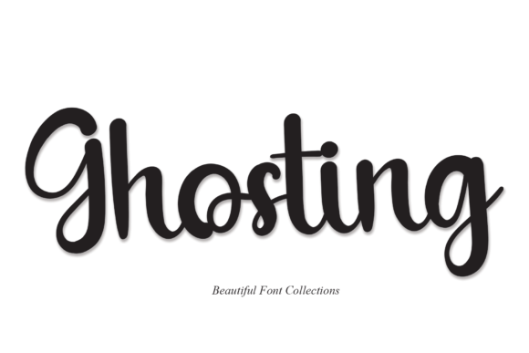 Ghosting Font - Featured Image
