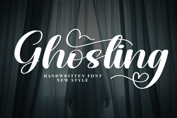 Ghosting Font - Featured Image