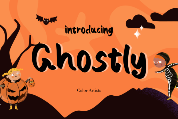 Ghostly Font - Featured Image