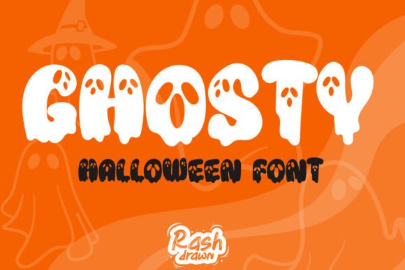 Ghosty Font - Featured Image