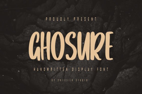 Ghosure Font - Featured Image