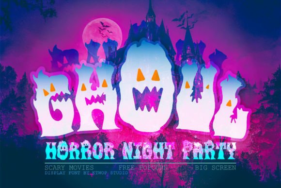 Ghoul Font - Featured Image
