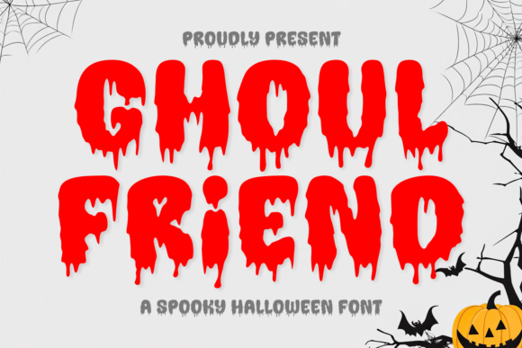 Ghoul Friend Font - Featured Image