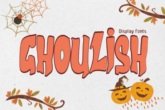 Ghoulish Font - Featured Image